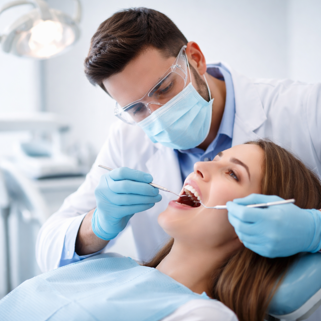 dentist_working